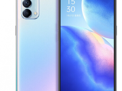 OPPO Reno5 5G 6400万水光人像四摄 65W超级闪充 12+256GB 星河入梦 全网通手机-- 疆界互联旗舰店