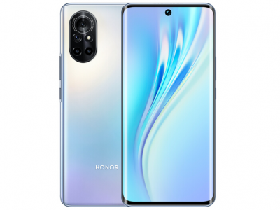 荣耀V40轻奢版 5G 超级快充 6400万超清四摄 8GB+128GB钛空银 移动联通电信5G 双卡双待手机-- 疆界互联旗舰店