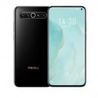 魅族17Pro 骁龙865 5G手机 6400W后置主摄 90Hz屏幕 拍照游戏手机 乌金 8+128G 官方标配