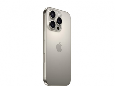 Apple/苹果 iPhone 16 Pro（A3294）128GB 原色钛金属 支持移动联通电信5G 双卡双待手机-- 优锋派二手商品专营店