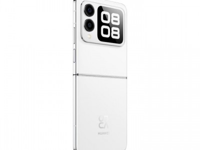 华为 nova Flip小折叠 512GB 零度白 轻薄可靠 鸿蒙AI趣玩 后置5000万悬停自拍智能手机-- 优爱特手机专营店
