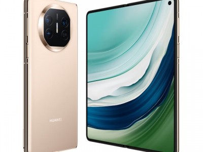 华为（HUAWEI） Mate X5 折叠屏手机 12GB+512GB 羽砂金-- 优爱特手机专营店